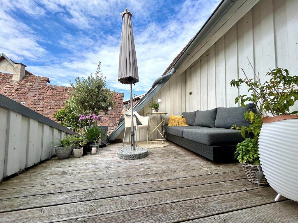 2. Obergeschoss: Dachterrasse