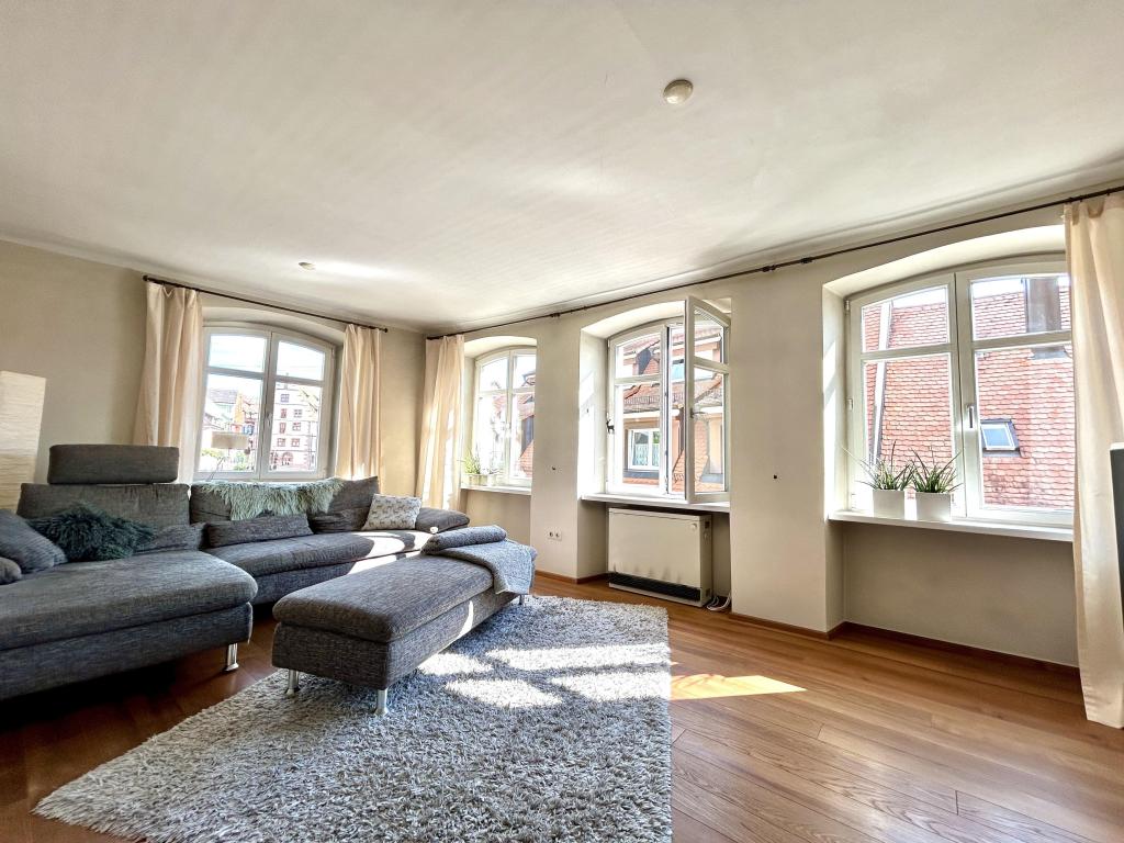 2. Obergeschoss: Wohnzimmer