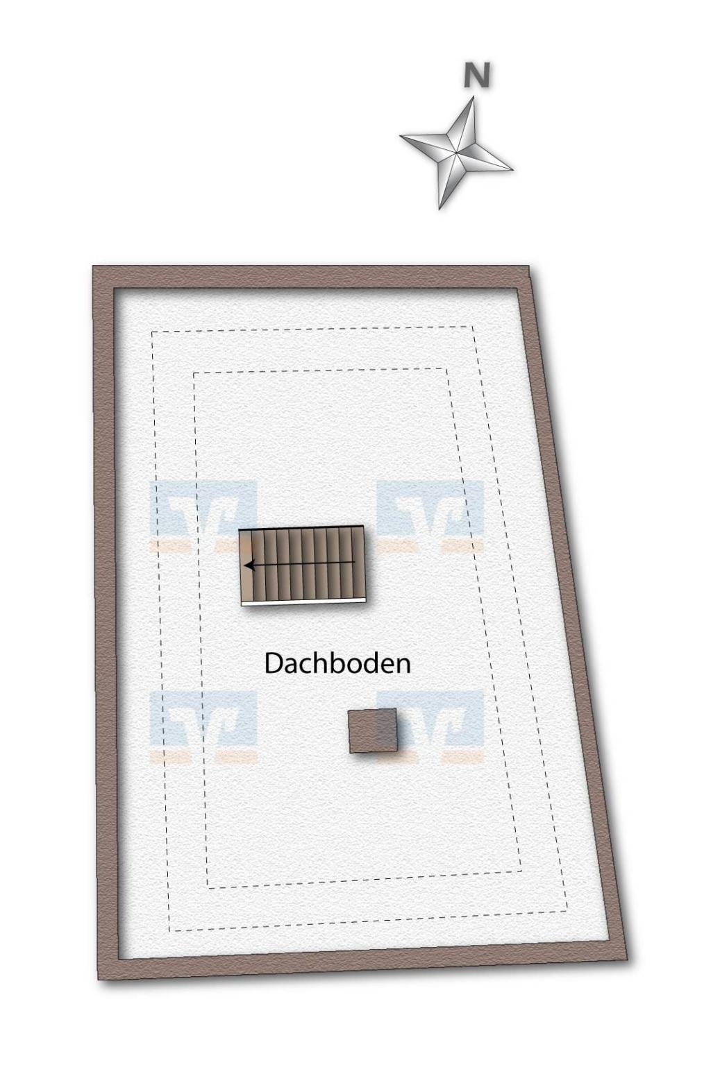 Dachspitz Vorderhaus