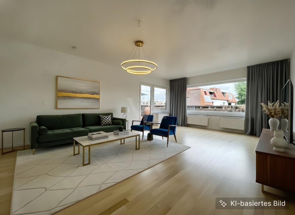 Hochwertiges Penthouse mit Dachterrasse in zentraler Innenstadtlage - Foto 1