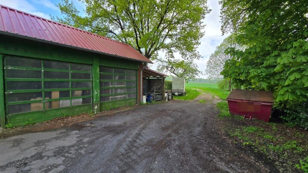 unbeheiztes Lager Remise und Stellflächen