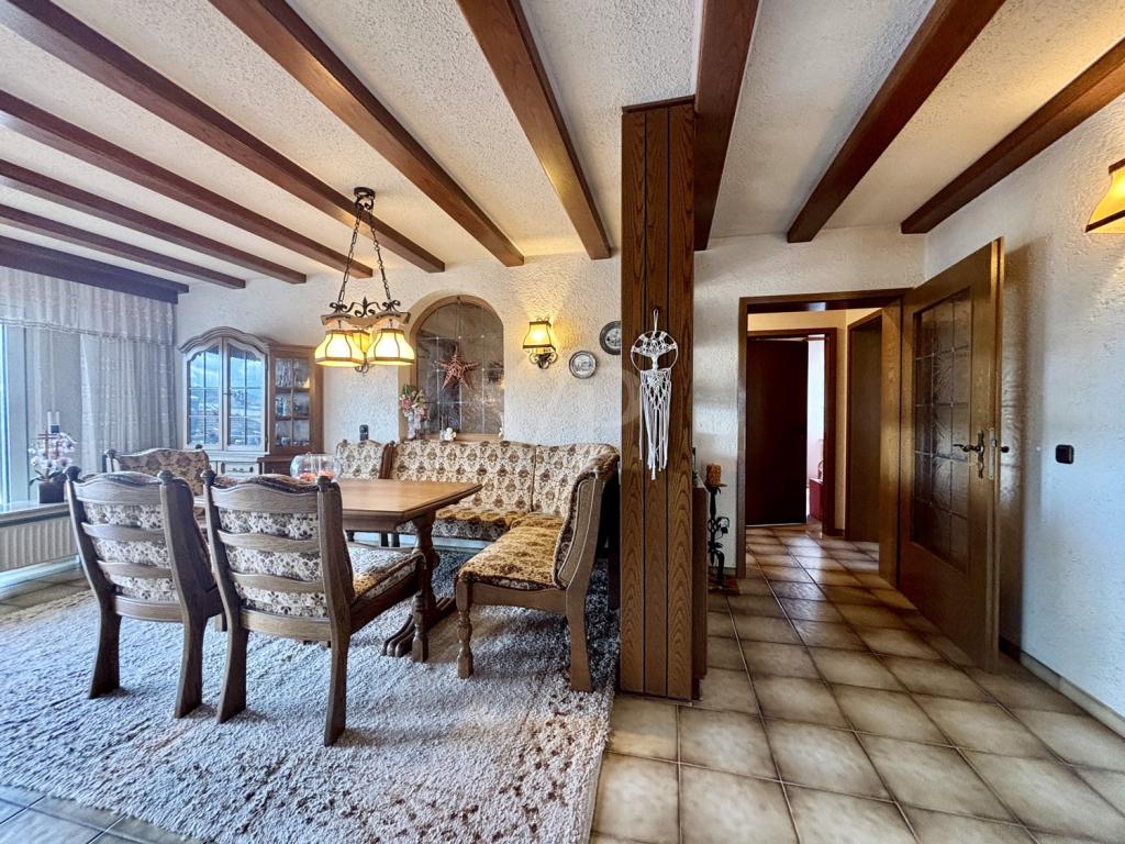 Zugang Essen, private Zimmer und Küche