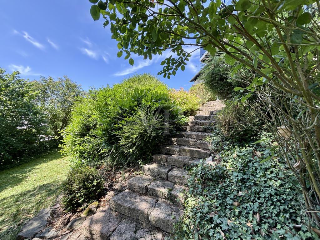 Steintreppe Garten