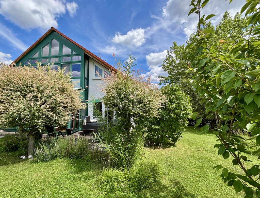 Rückseite Ansicht Haus