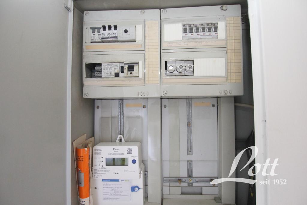 Modernisierte Elt-Installation