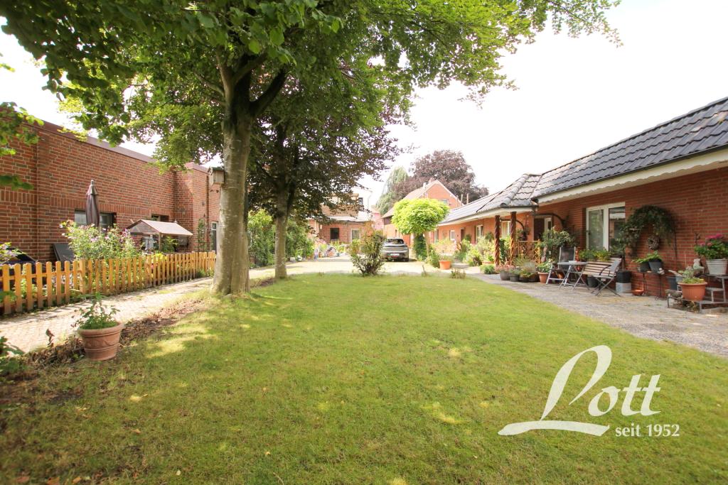Blick in den Innenhof