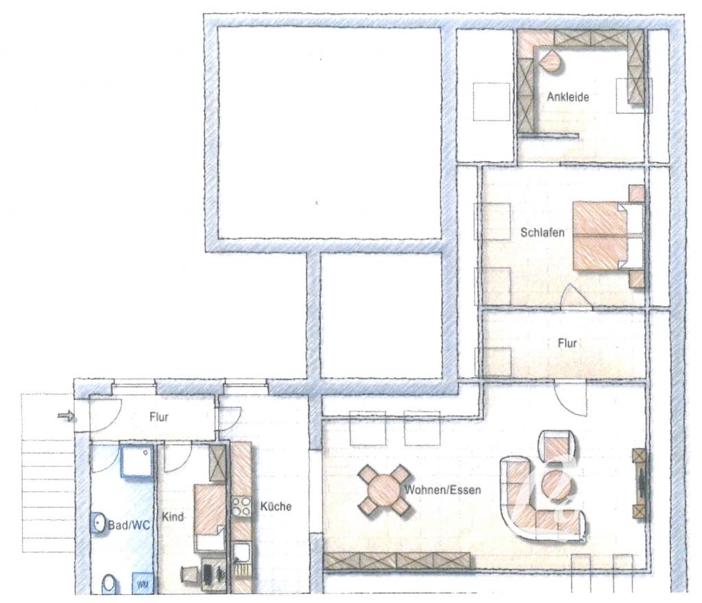 Grundriss Übersicht