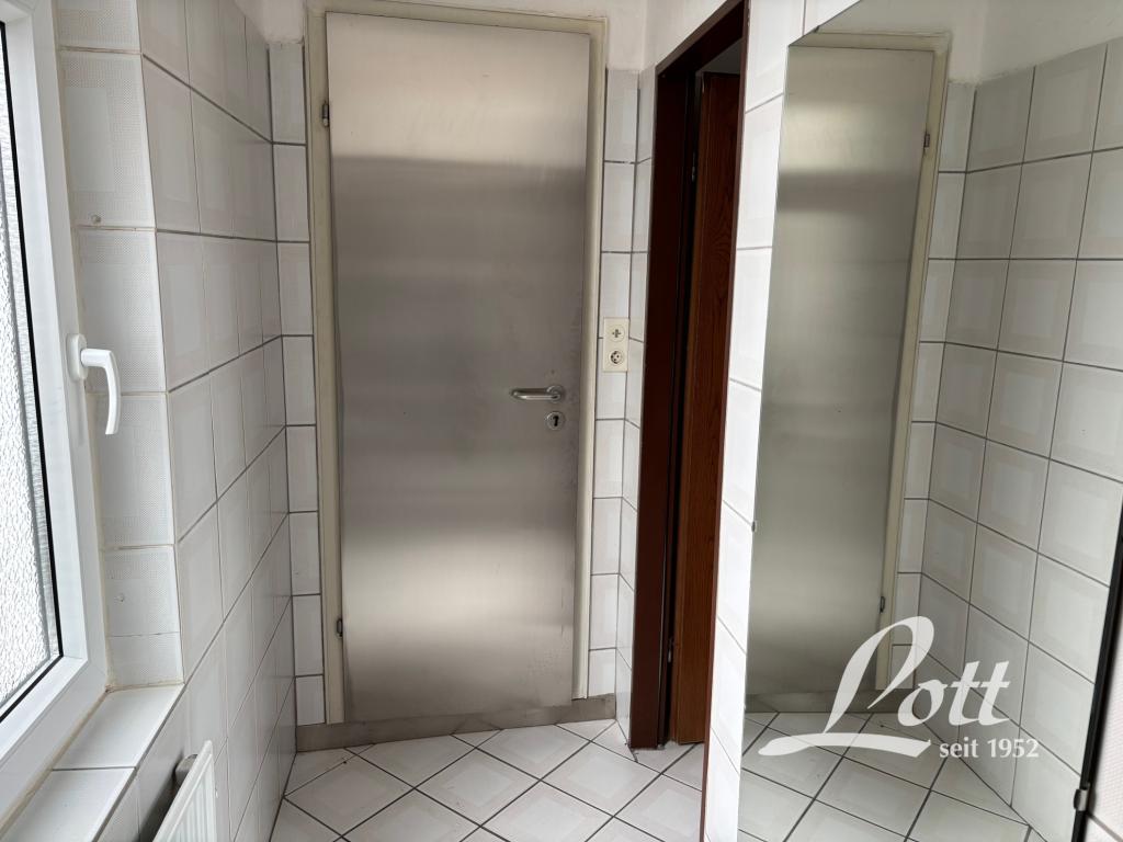 WC-Anlage