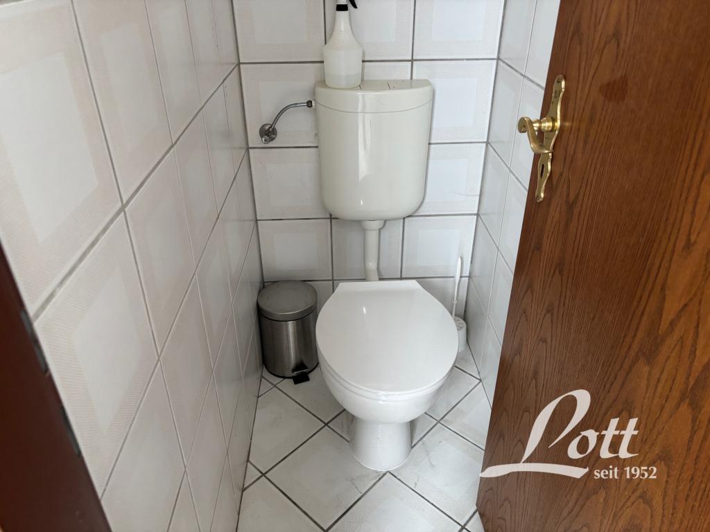 WC-Anlage