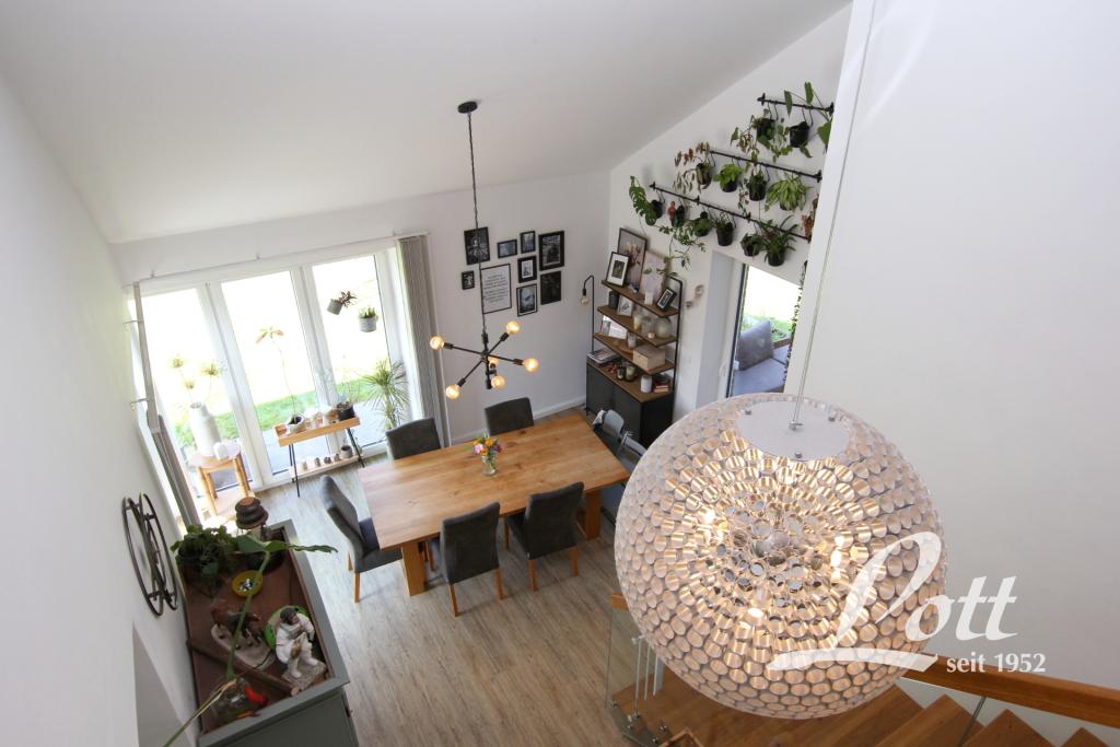 Blick in den Essbereich