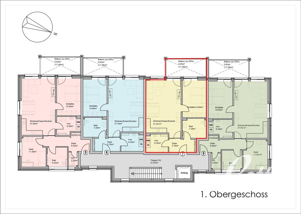 Grundriss 