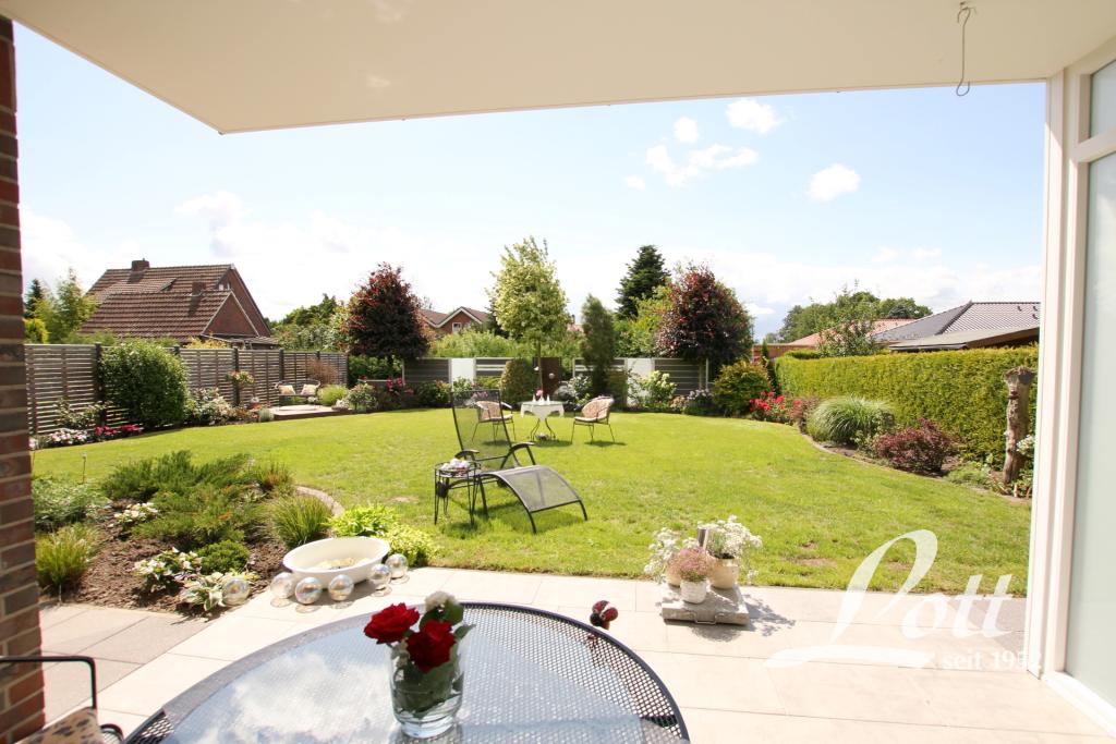 Blick von der Terrasse