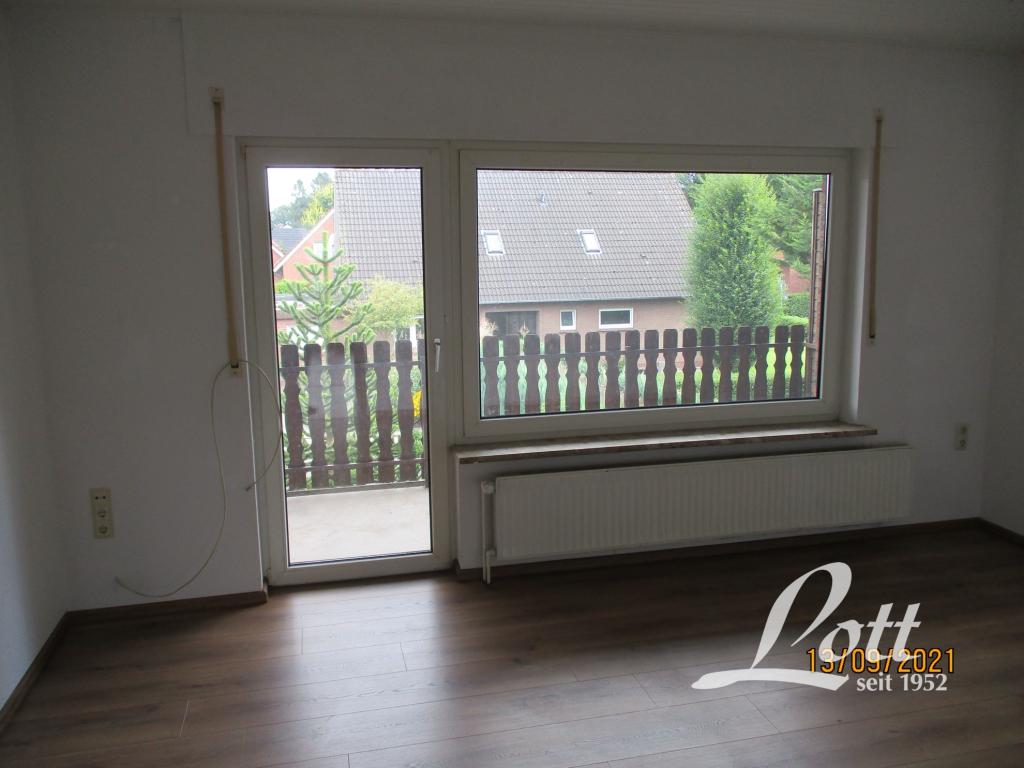 **Oberwohnung in Apen - Sackgassenlage!** - Foto 1