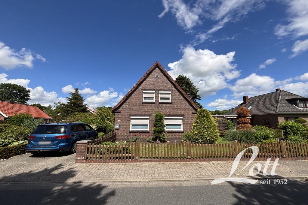 ++ Attraktives Einfamilienhaus mit Garten und Terrasse in beliebter Wohnlage von Westerstede! ++ - Foto 4