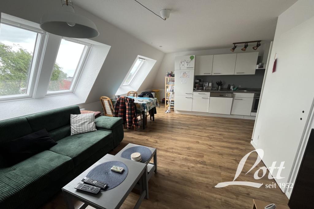 ** Gemütliche Oberwohnung mit kleinem Garten ** - Foto 1