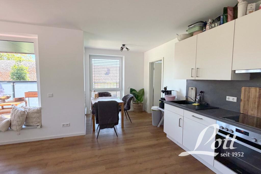 +++ Helle 2-Zimmer Wohnung im I. OG mit Fahrstuhl in Bad Zwischenahn! ++ - Photo 5