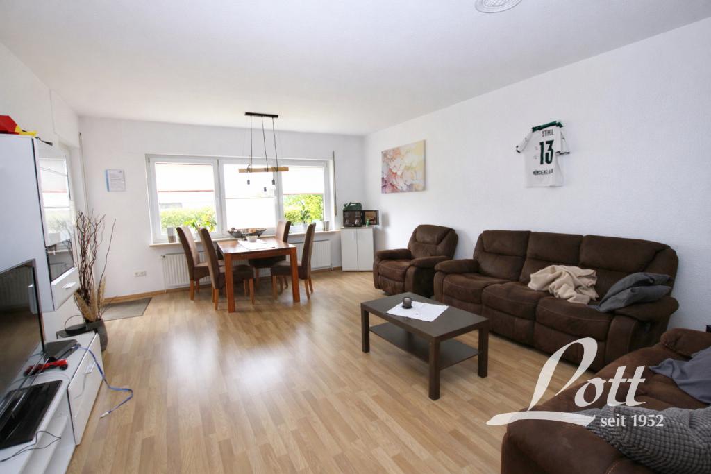 +++ Attraktive 3-Zimmer-Erdgeschosswohnung mit Garage in direkter Ortskernlage von Barßel! +++ - Foto 1