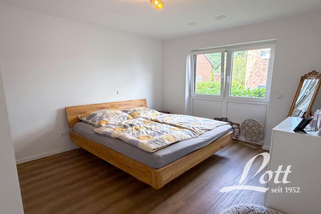 **Neuwertige Erdgeschosswohnung mit Terrasse und Garten in Augustfehn - direkte Bahnhofsnähe!** - Foto 3