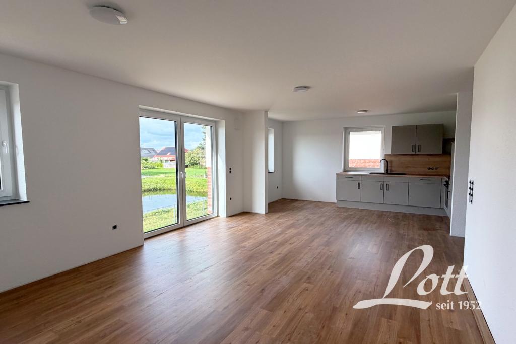 **Erstbezug! Obergeschosswohnung mit Balkon im beliebten Neubaugebiet in Barßelermoor!** - Foto 2