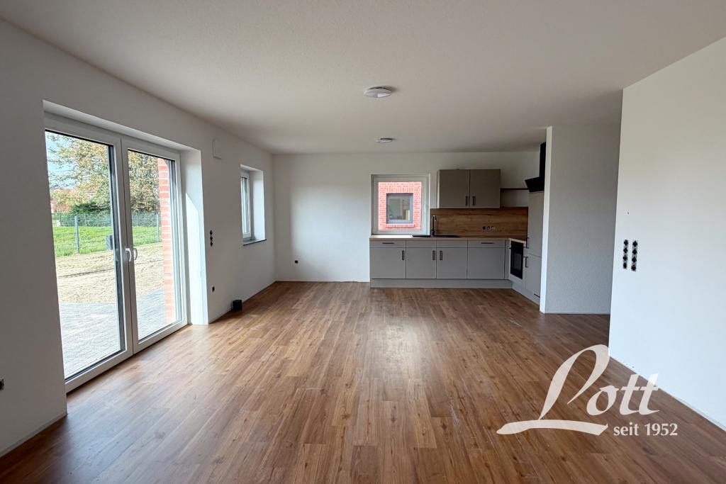 **Erstbezug! Erdgeschosswohnung mit Terrasse im beliebten Neubaugebiet in Barßelermoor!** - Foto 1
