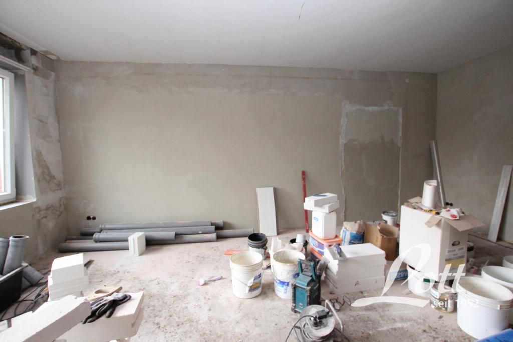 Erdgeschosswohnung Rohbau