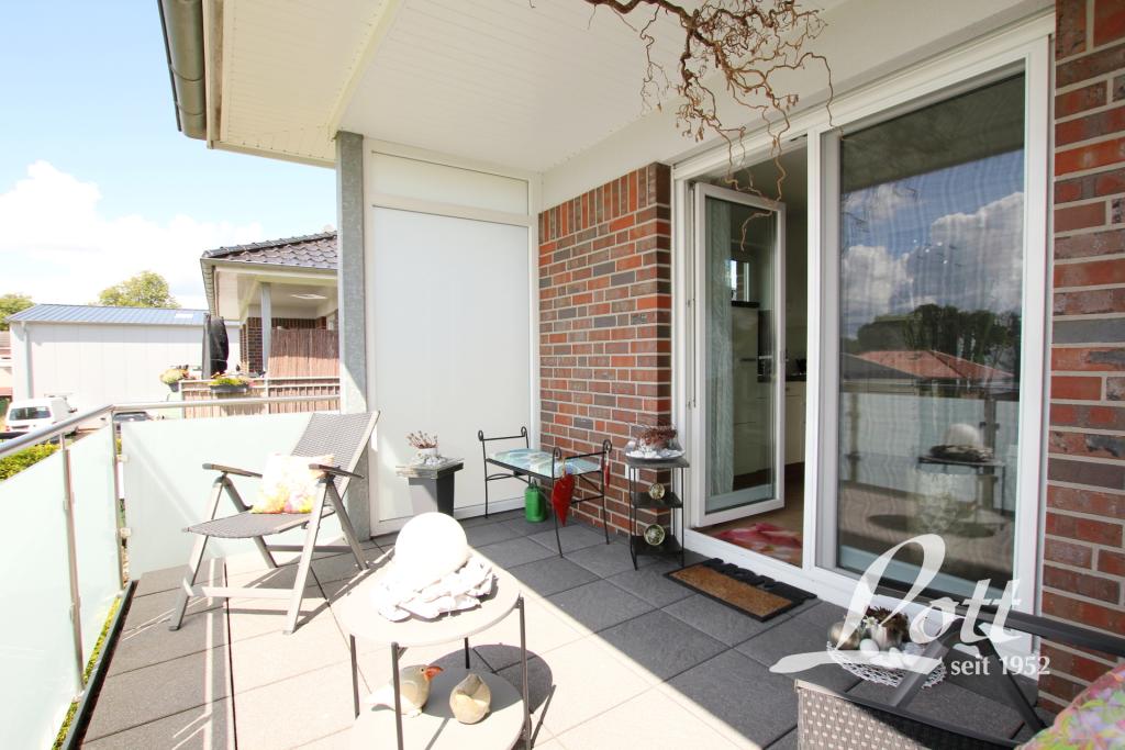 Balkon Dachgeschoss