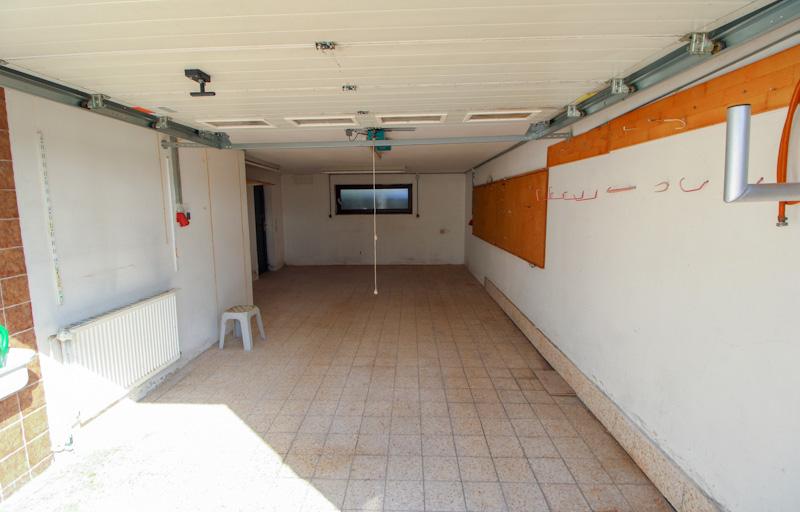 beheizte Garage 