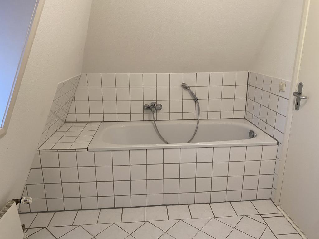 .... mit Wanne