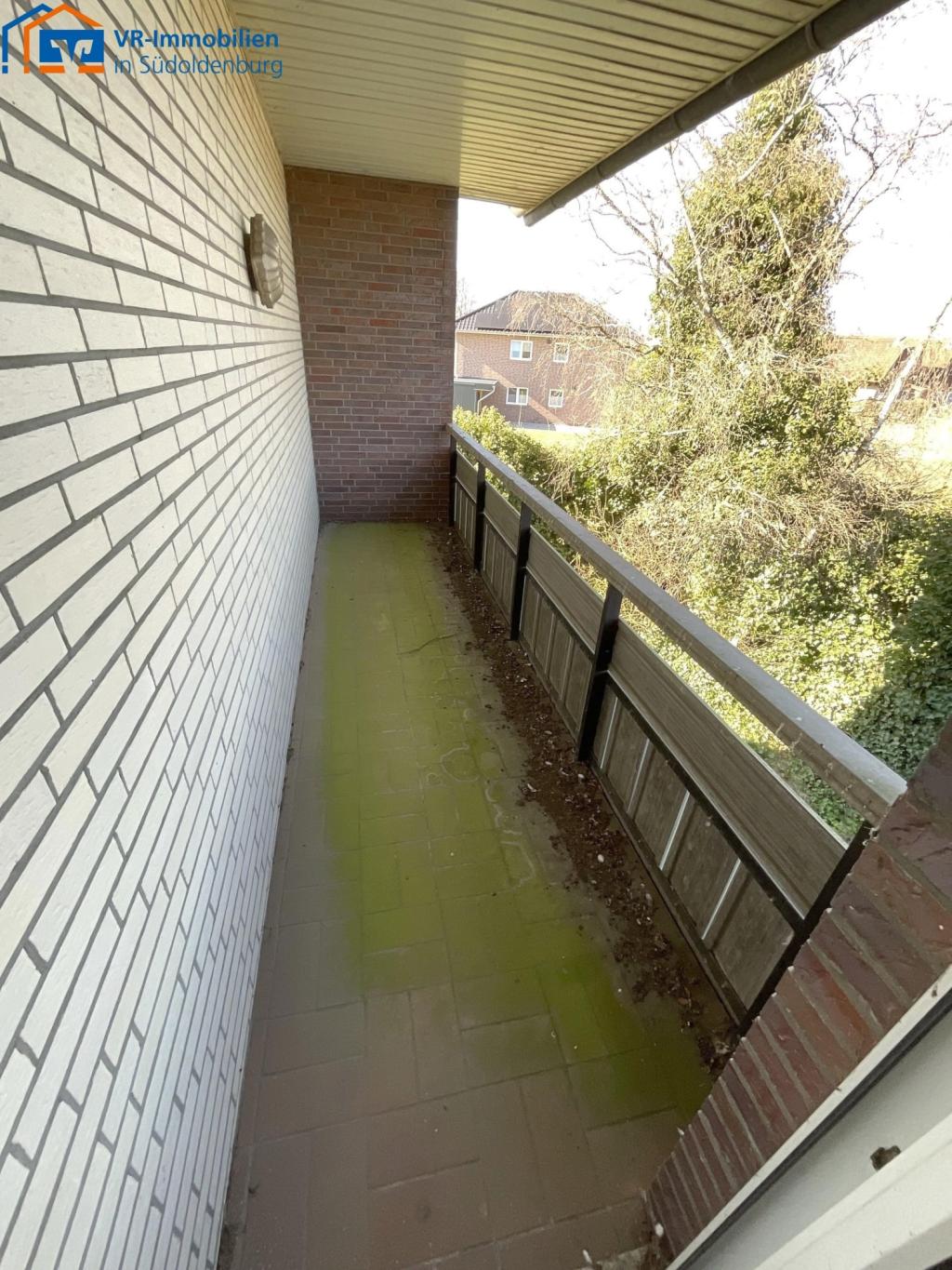 I. OG Balkon am Wohnzimmer