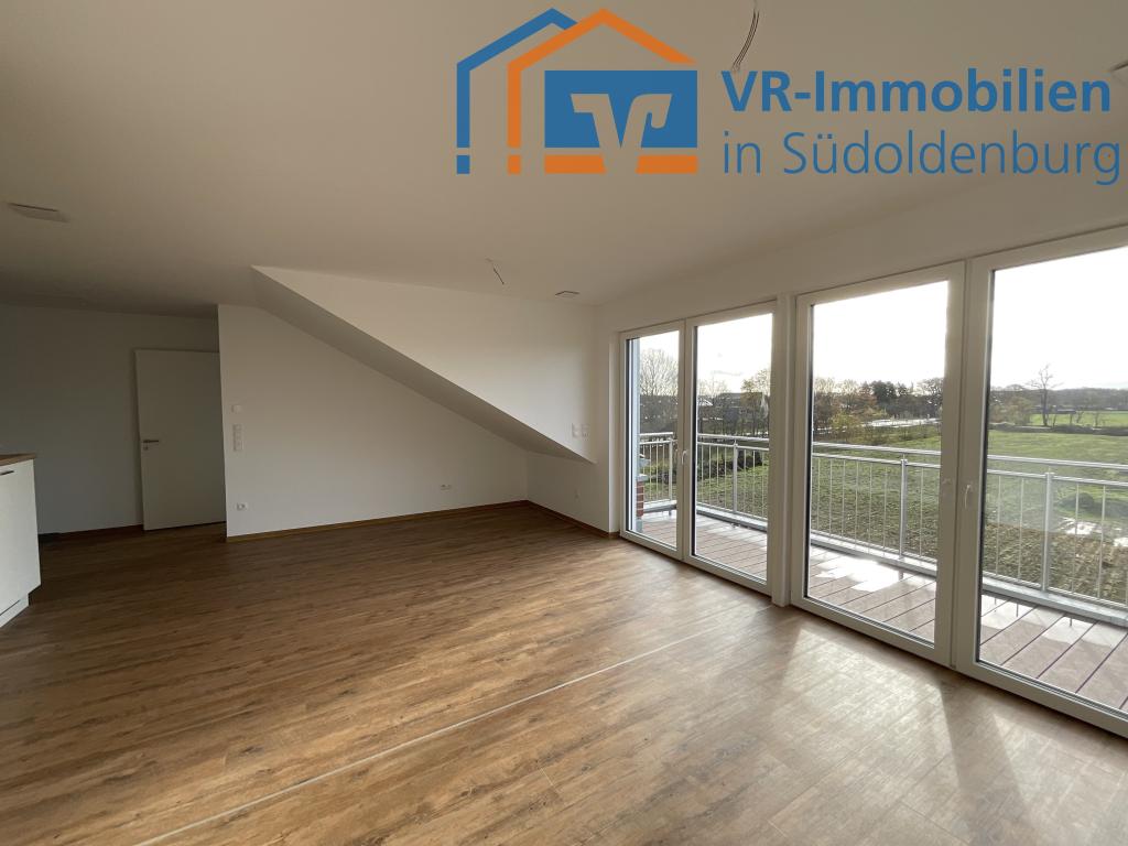 Erstbezug - gemütliche Dachgeschosswohnung in ruhiger Lage! - Foto 1