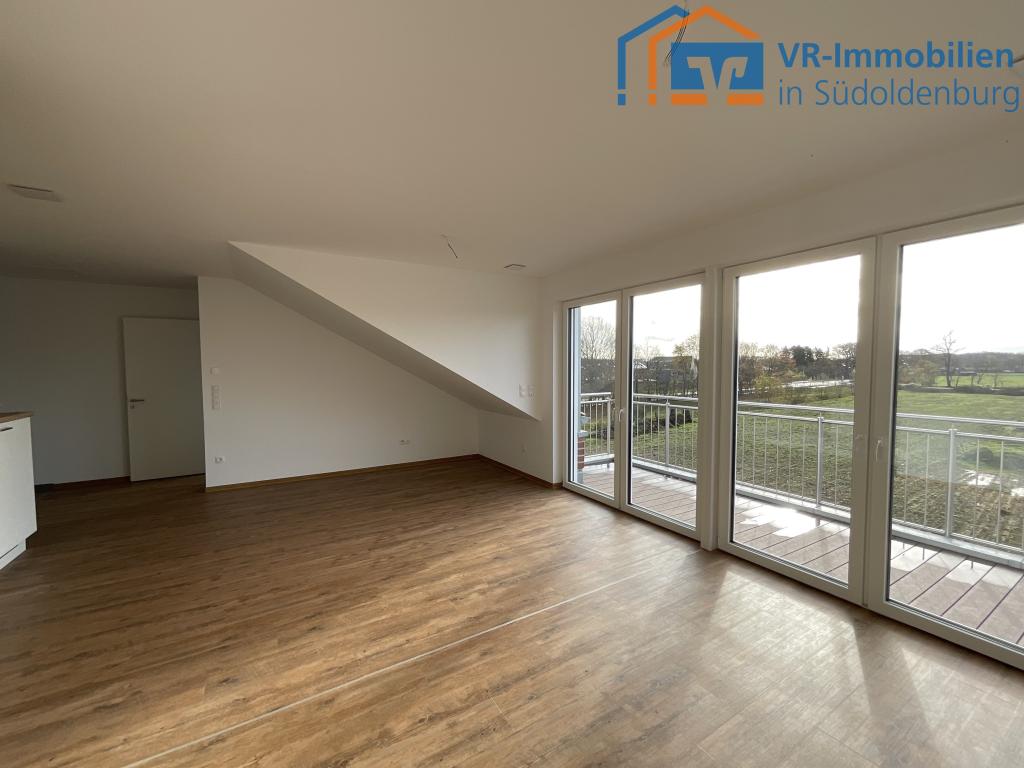 Schöne 2-Zimmer-Wohnung in ruhiger Lage von Cloppenburg! Fahrstuhl & Balkon! - Photo 1