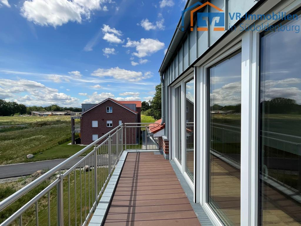 Schöne 2-Zimmer-Wohnung in ruhiger Lage von Cloppenburg! Fahrstuhl & Balkon! - Photo 5