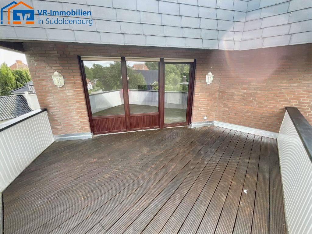 Balkon am Wohnbereich