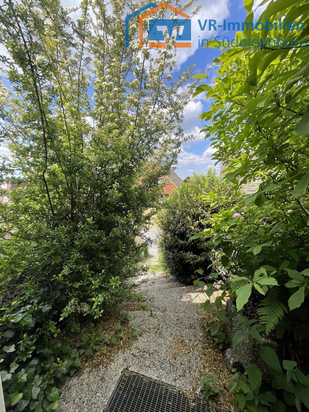 Treppenaufgang Haupteingang