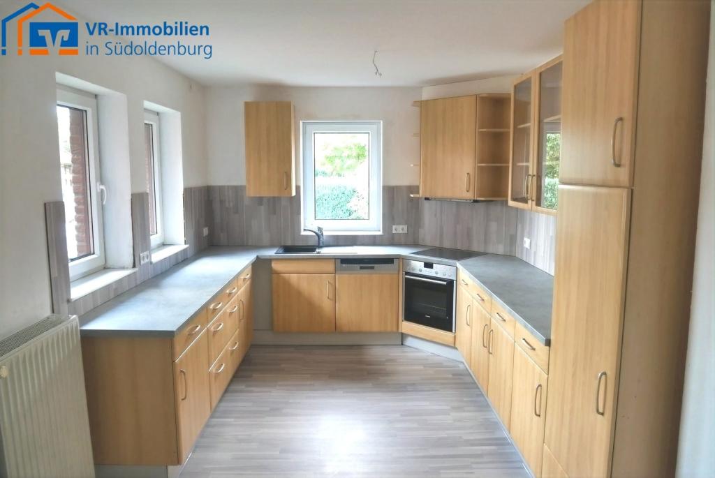 Schöne Erdgeschosswohnung mit Einbauküche in Garrel OT Falkenberg - Foto 4