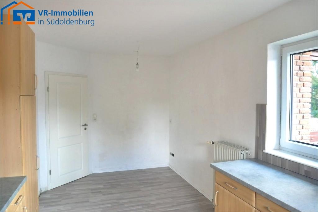 Schöne Erdgeschosswohnung mit Einbauküche in Garrel OT Falkenberg - Foto 3