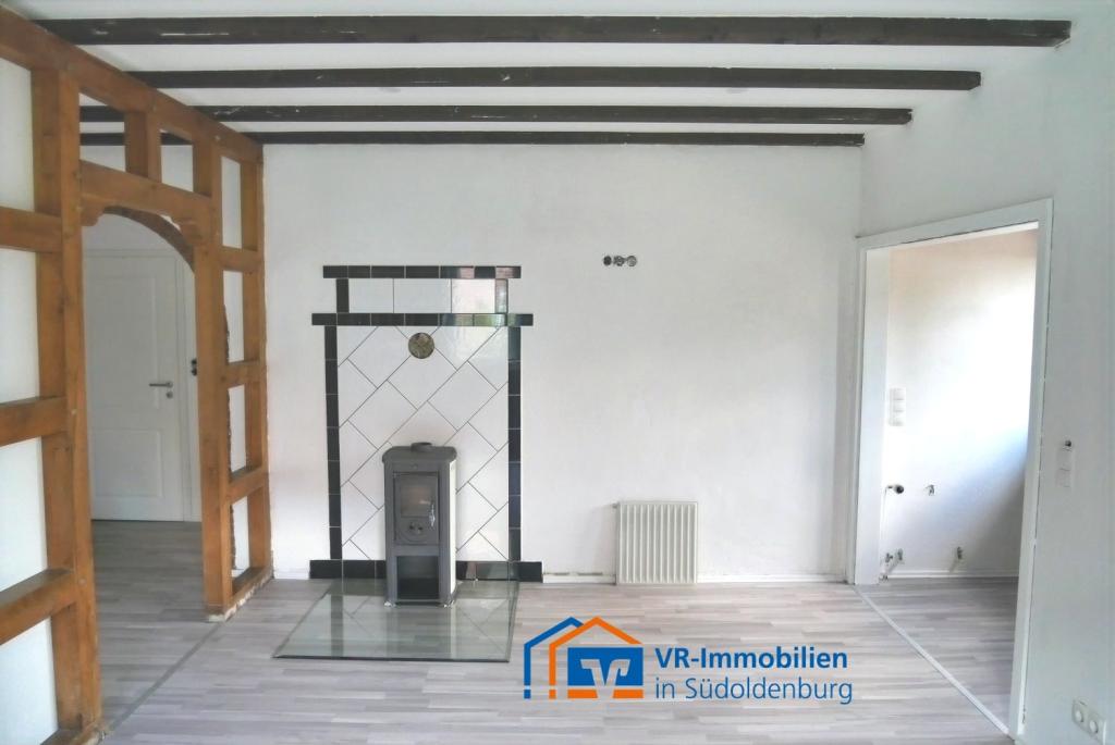 Schöne Erdgeschosswohnung mit Einbauküche in Garrel OT Falkenberg - Foto 2