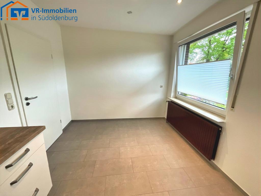 Charmante Maisonette mit Küche, Balkon und Garten in ruhiger Lage von Garrel! - Foto 4