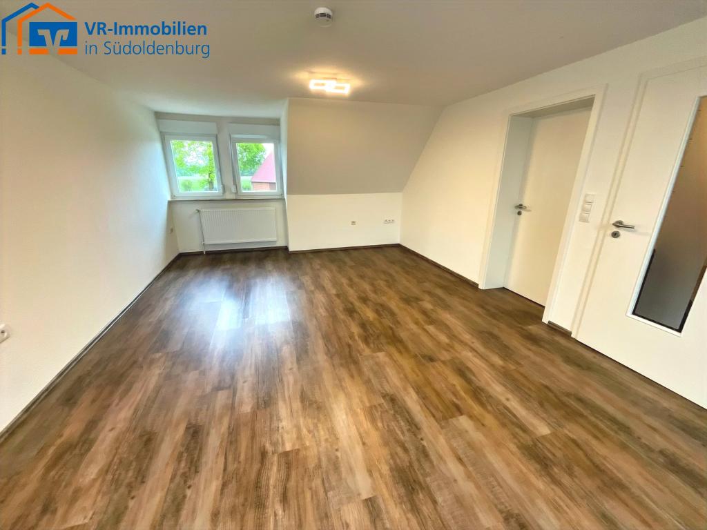 Charmante Maisonette mit Küche, Balkon und Garten in ruhiger Lage von Garrel! - Foto 1