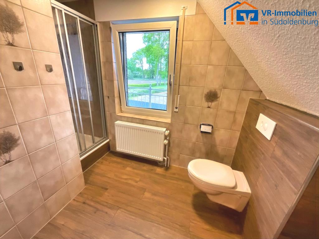 Charmante Maisonette mit Küche, Balkon und Garten in ruhiger Lage von Garrel! - Foto 5