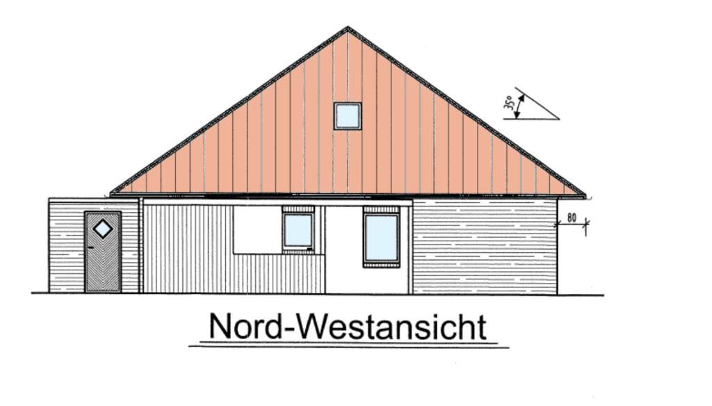 Moderne Bungalowhälfte mit Einbauküche und Carport an der Thülsfelder Talsperre! - Foto 3