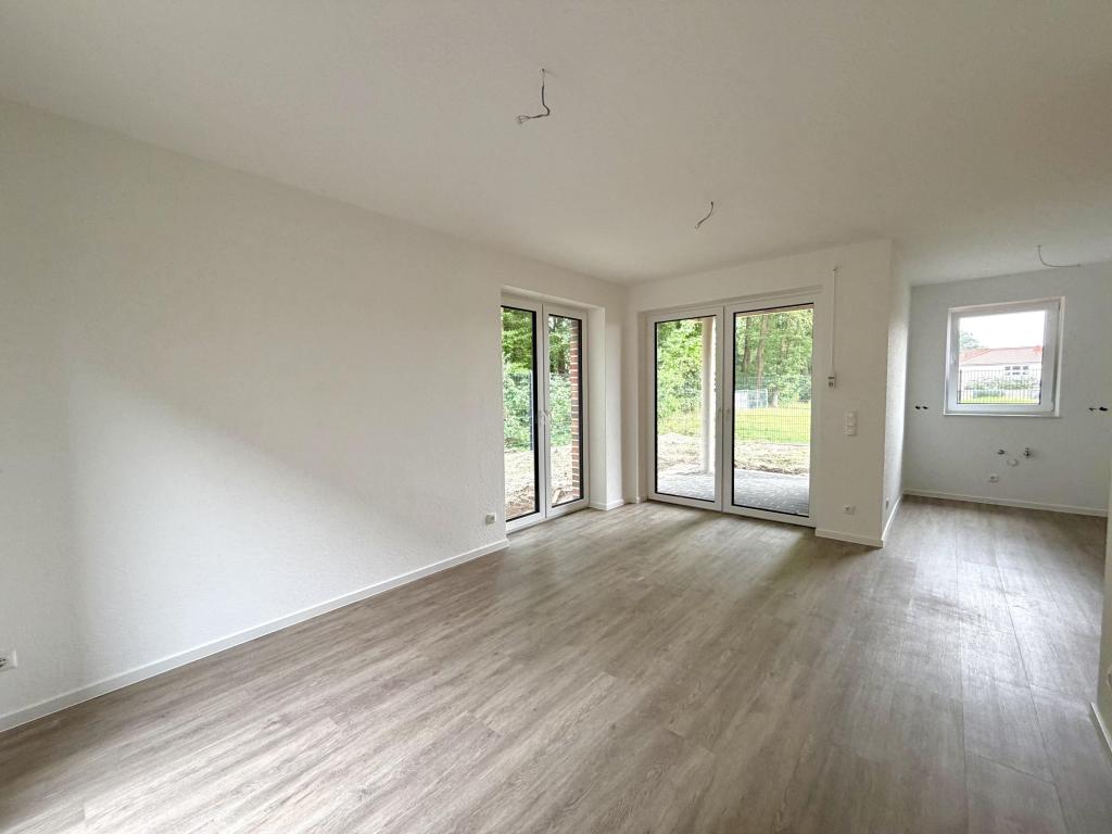 Erstbezug in moderner 3-Zimmer Erdgeschosswohnung in Cloppenburg! - Photo 2