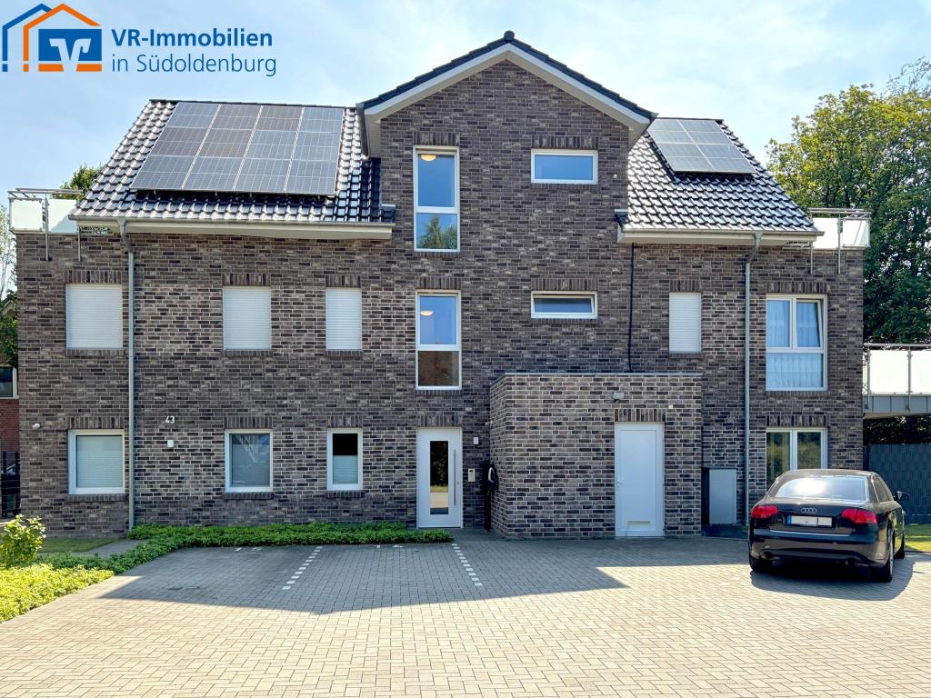 Attraktive 2-Zimmer-Wohnung mit Einbauküche und Stellplatz in Cloppenburg! - Foto 5