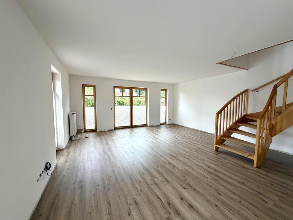 4-Zimmer-Reihenendhaus mit Einbauküche und eigenem Garten in Cloppenburg! - Photo 2