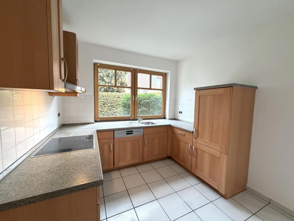 4-Zimmer-Reihenendhaus mit Einbauküche und eigenem Garten in Cloppenburg! - Photo 3