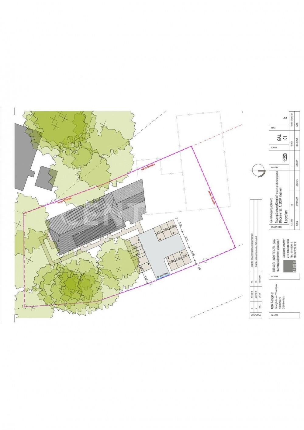 Lageplan