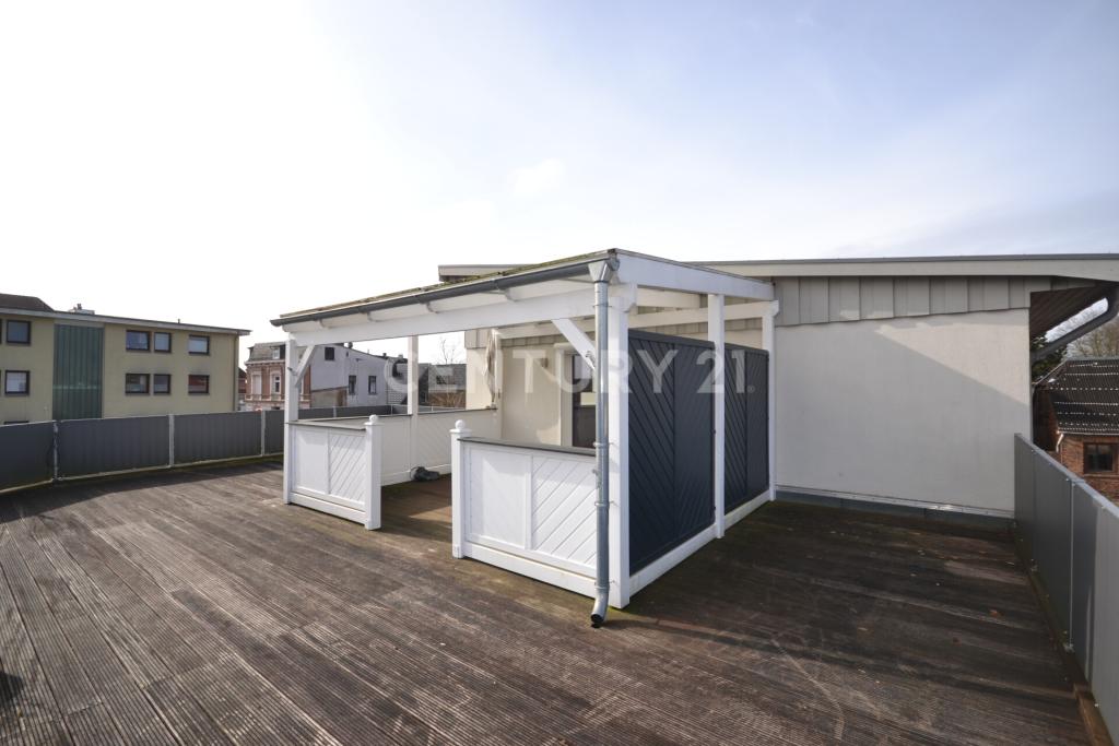 Dachterrasse Maisonette-Wohnung