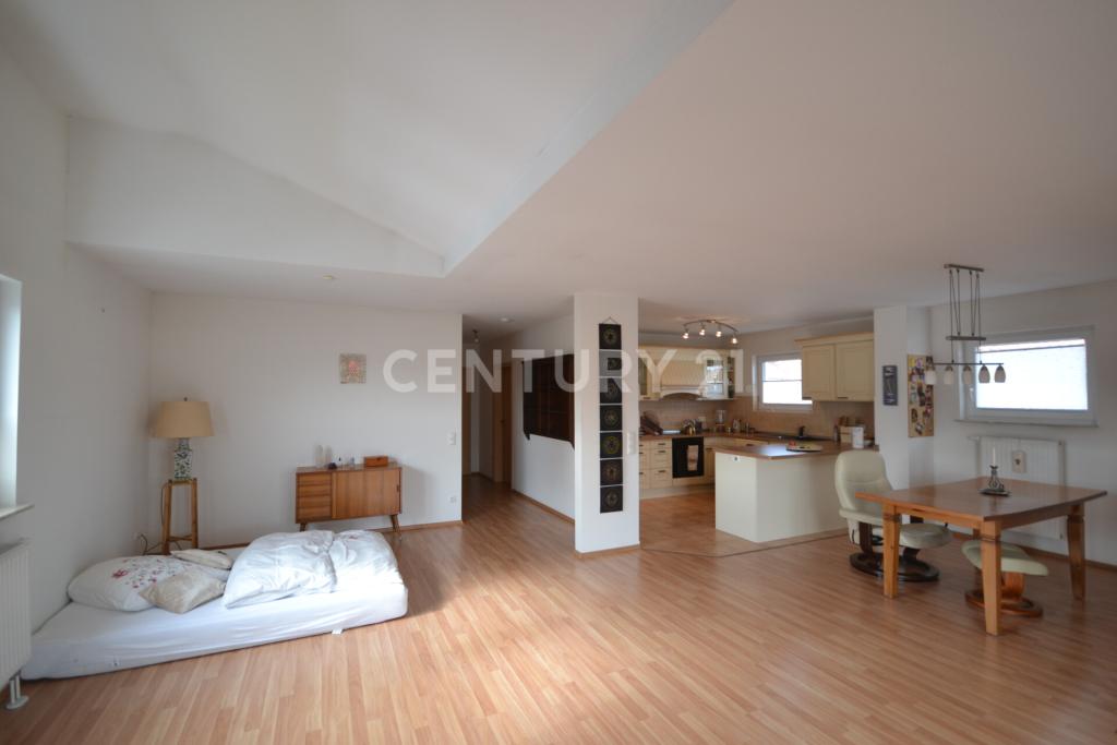 Wohnbereich im OG Maisonette-Wohnung