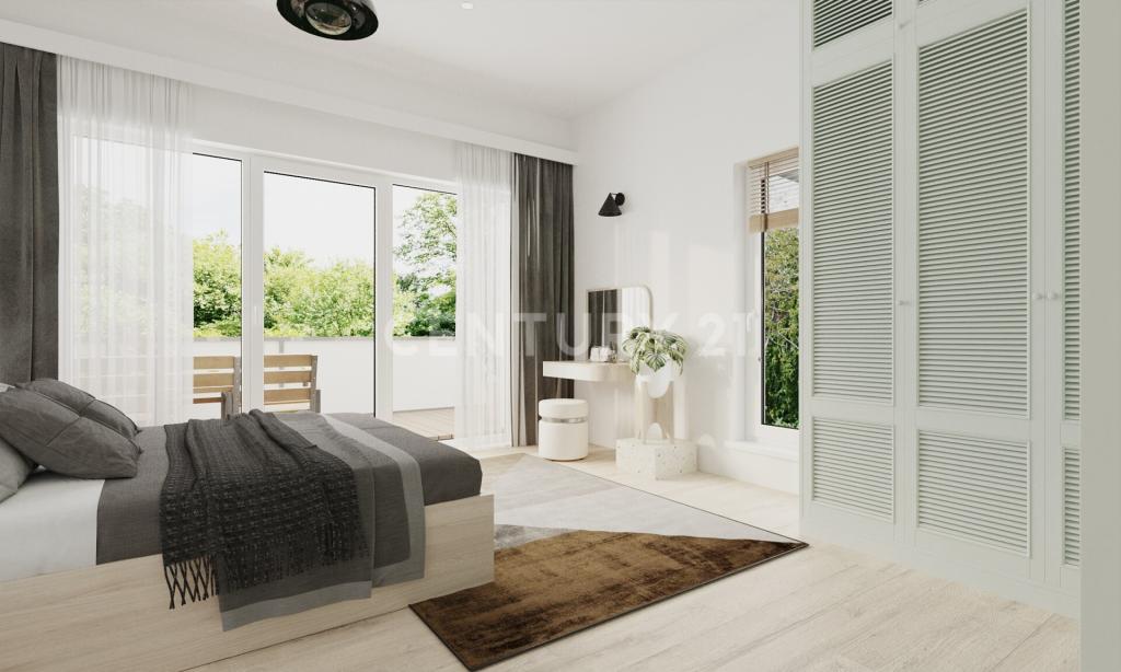 Visualisierung OG: Schlafzimmer