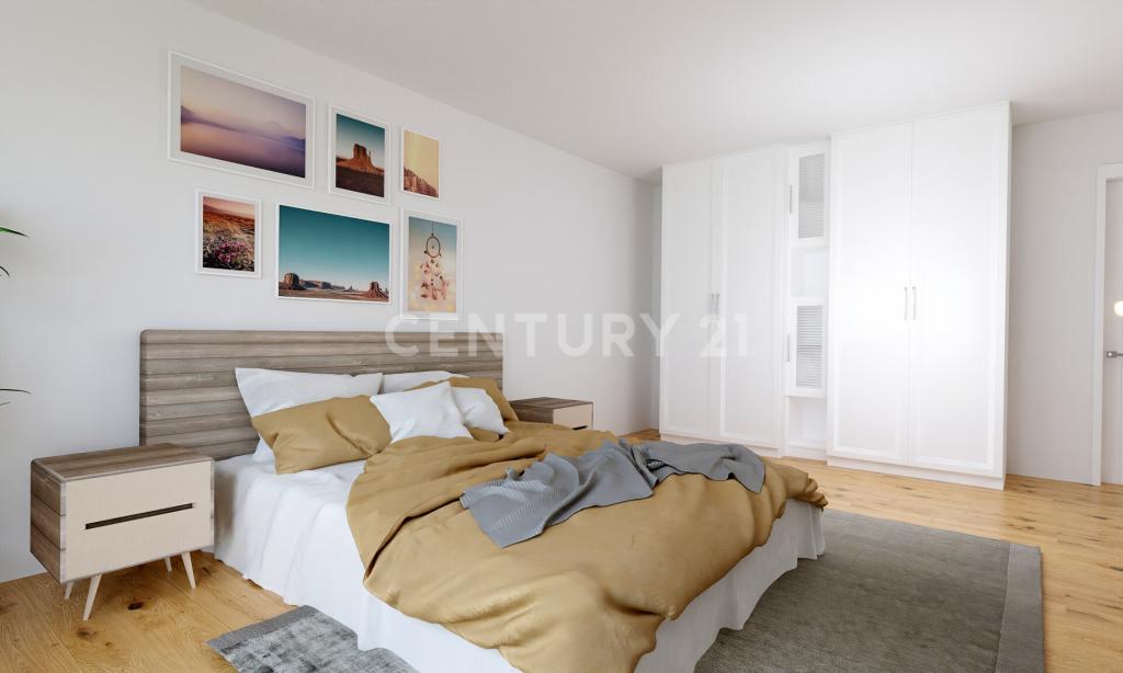 Visualisierung Schlafzimmer EG